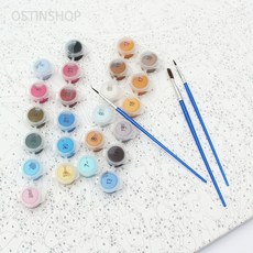 오스틴포유 그림그리기 세트 에펠탑 명화DIY