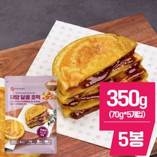 태양 달콤 호떡, 5개, 350g