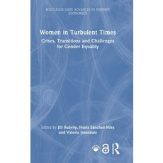 (英文圖書)Women in Turbulent Times: Crises Transitions and Challenges for Gender Equality 精裝版, Routledge, English, Hardcover