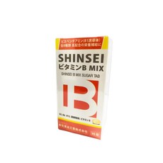 SHINSEI 複方B加強糖衣錠, 1個, 90錠