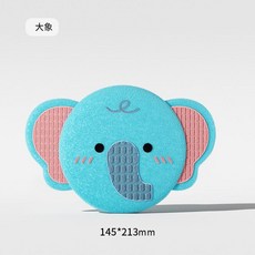 JEBOVY 獅子造型狗狗飛盤玩具, 大象飛盤, 1個