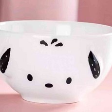 산리오 포차코 엠보싱 페이스 세라믹 공기