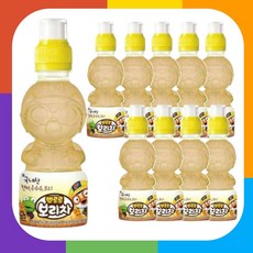 팔도 아기음료 어린이간식 뽀로로 음료수 보리차 220ml 10개