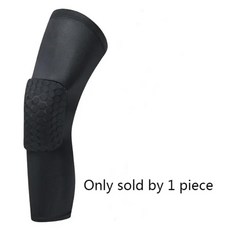 벌집 연장 농구 무릎 패드 스포츠 축구 훈련 지원 보호대 압축 다리 슬리브