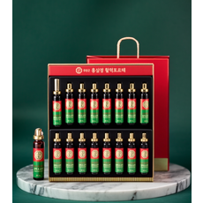 홍삼정프리미엄 6년근 고려 홍삼원 앰플 선물세트 고급 쇼핑백 포함 20ml 16병