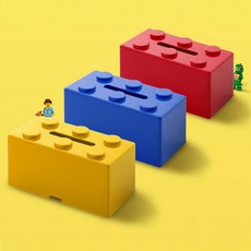 옥스포드 블록 티슈케이스/티슈함/각티슈 케이스, 블루, 1개