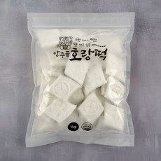 우리쌀 옛날 흰절편 1kg 5봉 대량묶음 (총 5kg), 5개