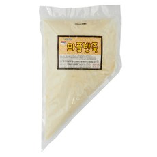 아메리칸 와플 반죽 1kg 홈베이킹 카페 와플메이커, 1개