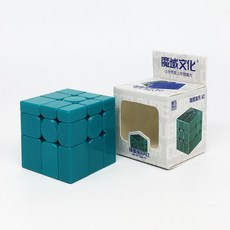 3X3 MoYu Mirror V2 큐브 33 뭐위 미러큐브 퍼즐 333, Green(Non-Magnetic), 1개