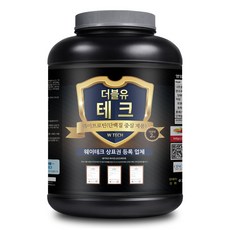 웨이테크 더블유테크 웨이프로틴 단백질보충제 /근육헬스보충제, 2kg, 1개
