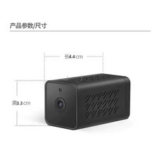 배선없는 블박 현관 배터리내장 CCTV WIFI 카메라, B. HD 야간 투시 원격, A. 없음