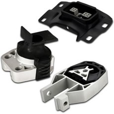 엔진 모터 마운트 및 변속기 키트 20062008년 부릭 루세르 3.8L 호환 전면 후면 후방 토크 스트럿 A5439 A5456HY A5438 A5437, For 2012-2018 Ford Focus