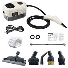 비쎌 스팀샷 Omni 모델 스팀 47 청소기 년, N. 화이트 터치스크린 1000ml 업그레이드, N. 화이트 터치스크린 000ml 업그레이드된 유리 세