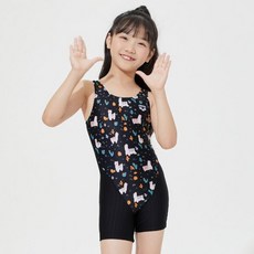 ARENA KIDS 퐁퐁 아동 3부 반신 U백 A4SG1GL11BLK 178053