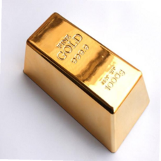 인테리어 데코 리얼사이즈 골드바 금괴 금 모형 인테리어 선물 데코 deco 리얼사이즈 실물크기 골드바, 본품