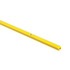 엠다인 PVC 황색 레일 6자 문레일