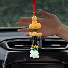 횽스 불교 차량용품 행운