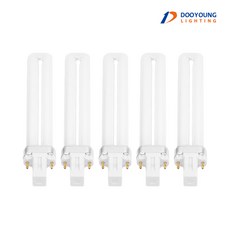 두영 FPX 삼파장 램프 13W 주광색 2핀, 5개