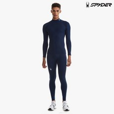 스파이더 남성 풋볼 프로웹 베이스레이어 팬츠 SPGFCNCP211MNVY PHS142 DDE409