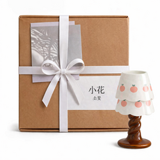 홈글림 도자기 술잔 소꽃 오브제 잔 볼 예쁜 소주잔 세트, 1세트, 아이보리잔