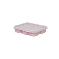 (국내생산)오마퀴진 실리콘 아이스몰드 6구 이유식소분기 이유식큐브 강아지 화식큐브 4colors, 라벤더, 1개