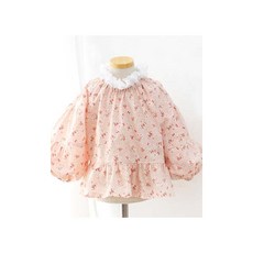 패션스타트 패턴인 P272 Blouse 아동 블라우스 셔츠 옷 패턴 도안 옷본 아동복, 1개, 혼합