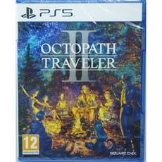 PS5 歧路旅人 2 中文版 Octopath Traveler Ⅱ, 歐美版中文版