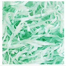 100G 拉菲草紙絲 細厚紙絲 褶皺紙絲 包裝用品 緩衝用品 裝飾紙絲 包裝紙絲 好好逛文具小舖 Pomei, 6-02819 拉菲草紙絲/蘇打綠/小包, 1個