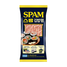 냉장 스팸 김밥햄, 6개, 260g