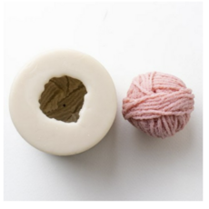 털뭉치 캔들 실리콘 몰드 1구 중 2p