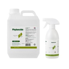 피톤치드수 피톤치드 편백수 스프레이 2l+500ml 기획세트, 1개, 2.5L