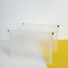 A5 파일케이스 10개입 파우치 지퍼화일 백, 1세트, 단품