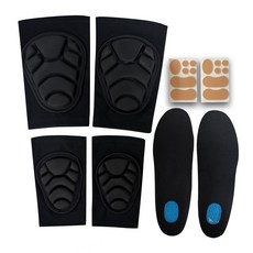 군입대 훈련소 준비물 세트 군대 필수품 군인 선물 무릎 팔꿈치 보호대 깔창 라이트펜 물집, 아프지마 세트, 255-280, 1개