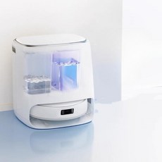 로봇청소기 니르왈 지능형 청소 및 걸레질 올인원, J4 Lite(선물 포함), 자동 로딩 및 언로딩 버전