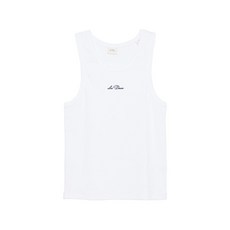 레두 로고 자수 탱크 탑