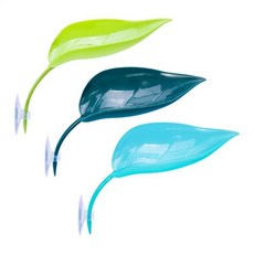 잎 개구리 퍼치 파충류 테라리움 탱크 장식 흡입 컵 거북이 테라스 휴식, 1개