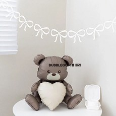 나무구슬커튼 무발 중문가림막 90cmxm 주방 블라인드, 1개, E. 흰 나비 화환 +