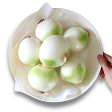 대아프레시 야채 아저씨네 깨끗하게 손질된 국내산 25년 조생 깐양파 중소사이즈, 1개, 국산 깐양파 중소 1kg