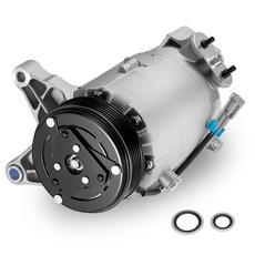 SYKRSS 98271 Air Conditioning A/C Compressor with Clutch Compatible with Chevrolet Impala 2006-201