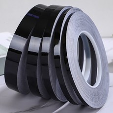 타일 틈새 테이프 스티커 실란트 거실 액세서리 방수 접착 몰드 천장 바닥 방지 장식 자체, 0 5 cm, Bla, 20M