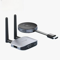 무선HDMI송수신기 비디오 오디오전송 스마트폰 미러링, G11W 세트 (USB/Type-C), 1개
