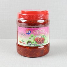 먹판사 오징어젓 오징어 특유의 담백 달큰한 풍미, 1개, 2kg