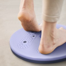 아이워너 바디트위스터 다이어트 홈트 헬스 요가 필라테스 코어강화 밸런스 트위스터, 1개, 파스텔라일락