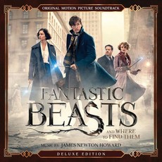 James Newton Howard 오디오 CD 앨범 Fantastic Beasts and Where to Find Them Soundtrack 미국 발송