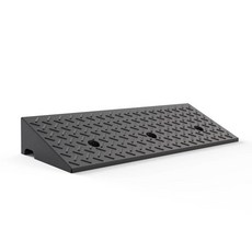 자동차 오르막 주차장 경사판 계단 진입로 매트 안전 경사로 고무, 100x35x13