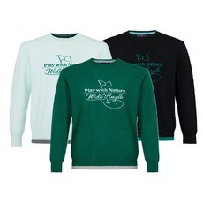 [매장정품] 와이드앵글 26년 SS 남성 배색 인타샤 라운드넥 스웨터 WMP26K91