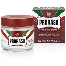 포로라소 Proraso Pre Shave Cream Nourish（プレシェービングクリーム ノーリッシュ） 일본 쉐이빙 크림 폼 면도, 1개