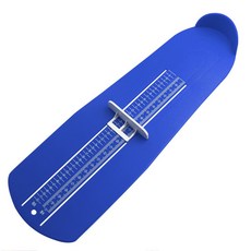 족장자 발길이측정 풋자도구, 해맑은쇼핑몰 본상품선택, 색상_블루