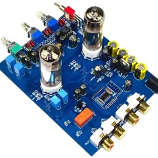 고음질 HIFI 튜브 프리앰프 6J5 톤 보드(트레블 및 베이스 블루투스 5.0 포함), 01 Bluetooth version