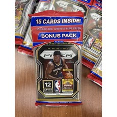 Panini NBA Prizm Cello Pack 卡包 (2020-21) 全新現貨, 1個, 紅白藍